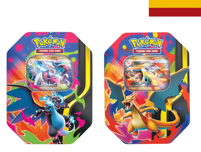 <h1>Escoge a Mega Charizard</h1>