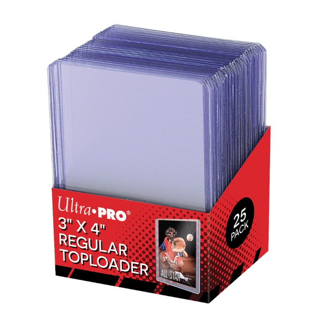 4x Toploaders Standard 100 Unidades | Ultra Pro