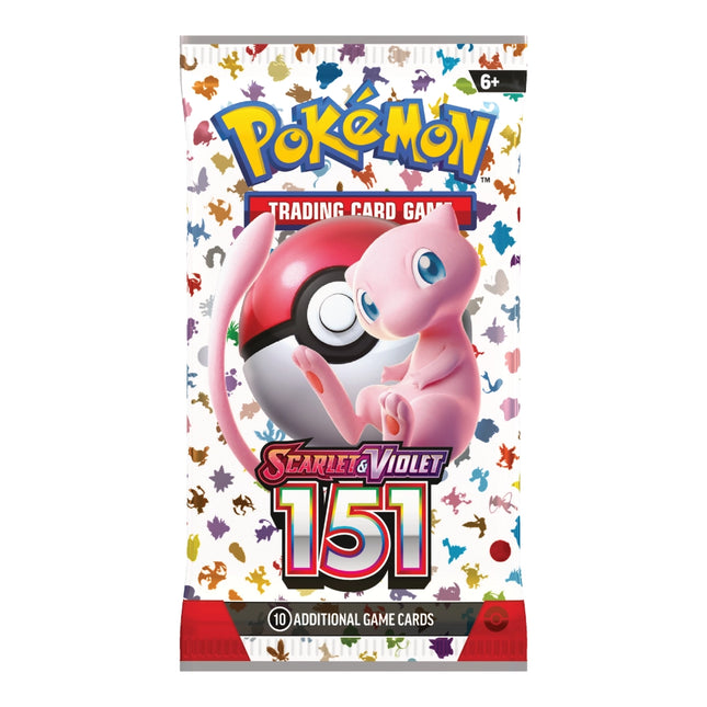 151 Booster Pack | Inglés