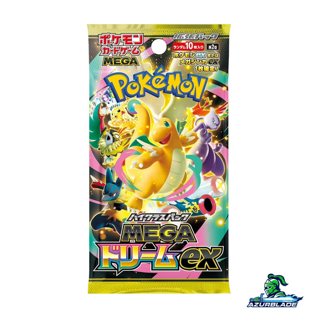 Mega Dream EX (M2A) Booster Box | Japonés