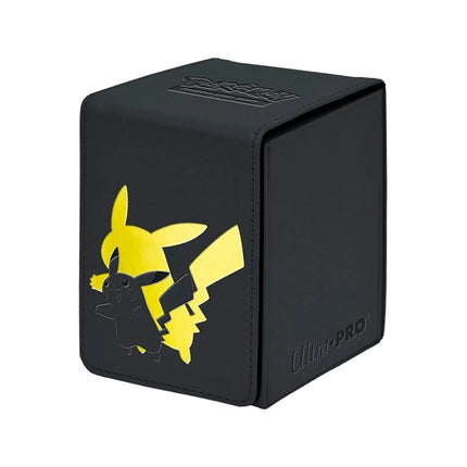 Deck Case Alcove Flip Deck Box Elite Series Pikachu |  Ultra Pro