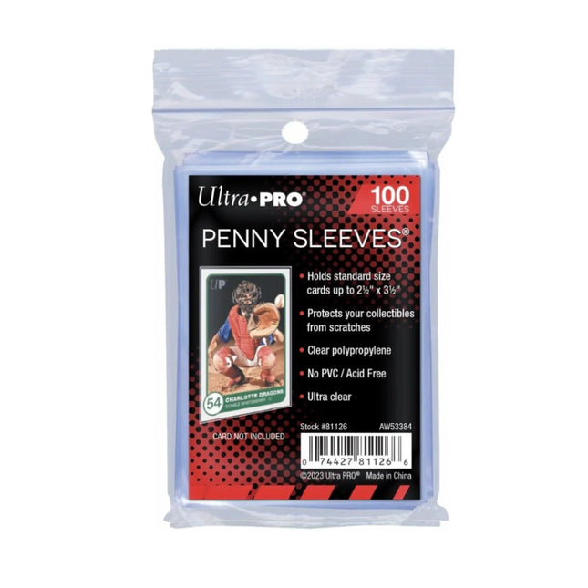900 Fundas Penny Sleeves tamaño estándar  | Ultra Pro