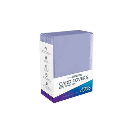 Pack Fundas Precise-Fit Transparentes + Toploaders  | Ultimate Guard