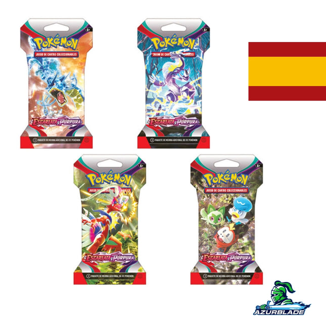 Sobre emblistado Escarlata y Púrpura | Español