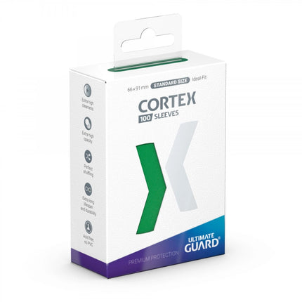 Fundas CORTEX Tamaño Standard 100UD | Ultimate Guard