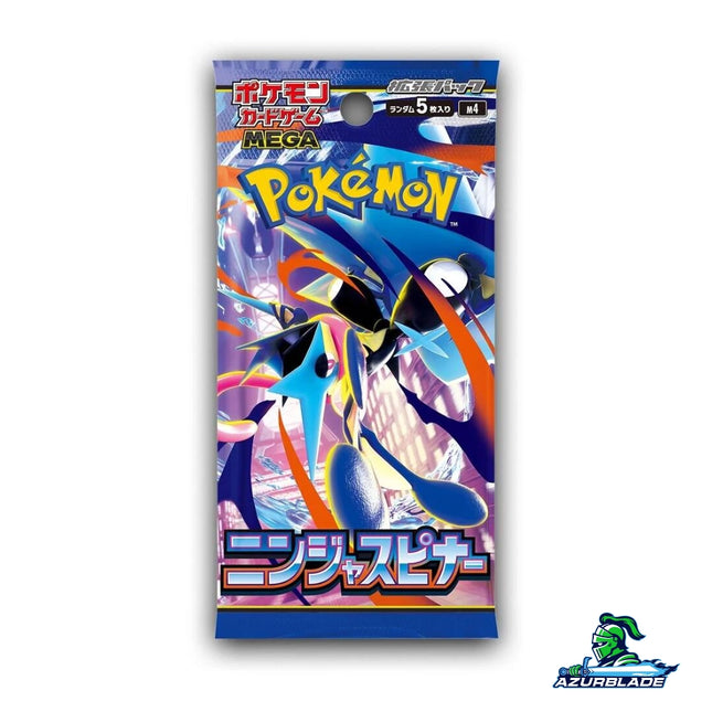 Ninja Spinner (M4) Booster Box | Japonés