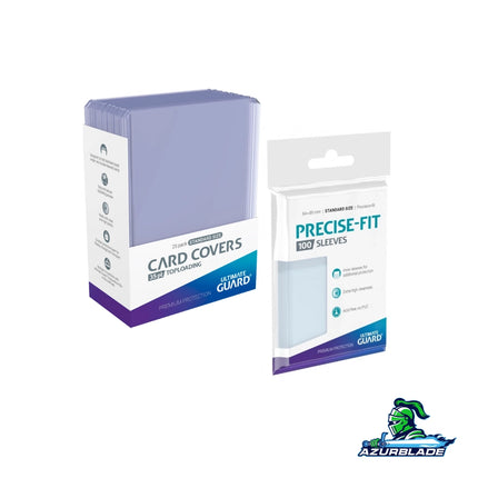 Pack Fundas Precise-Fit Transparentes + Toploaders  | Ultimate Guard